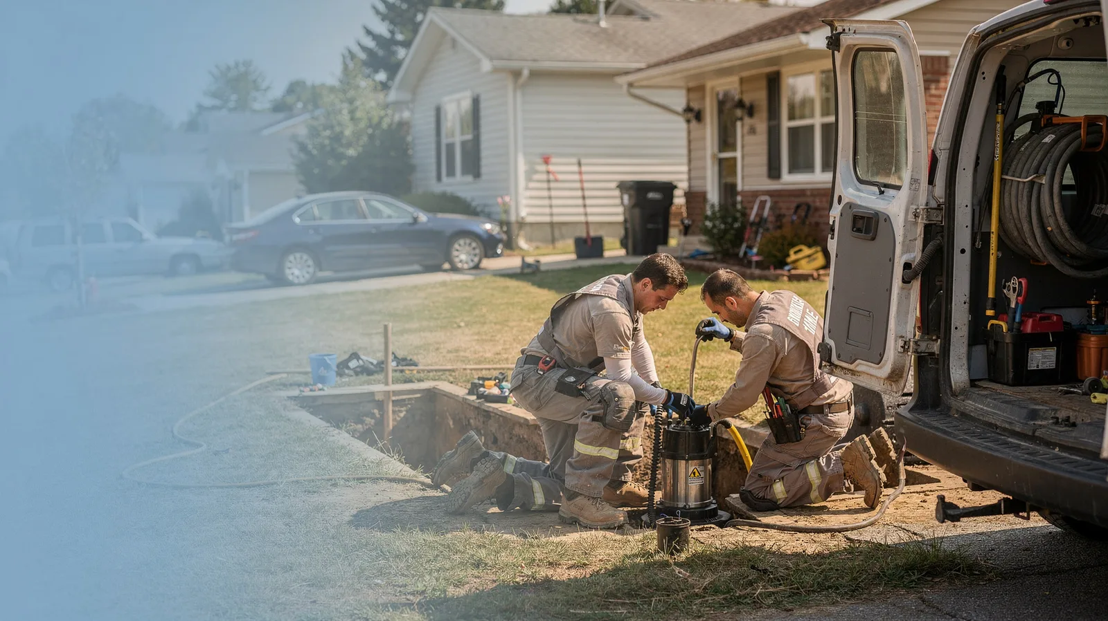 Sump Pump Installation in Bernard, ME near me